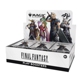 (Pre-order) Magic the Gathering Final Fantasy Play Booster Display (30) english