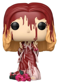 (Pre-order) Carrie POP! Movies Vinyl Figure Carrie (Bloody) 9 cm
