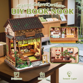 (Pre-order) Miniature House Model Kit Kanmi-dokoro Kurihara 19 x 15 cm  