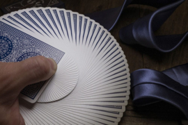 Tycoon Playing Cards Blue
