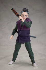 PRE-ORDER Demon Slayer: Kimetsu no Yaiba BUZZmod Action Figure 1/12 Genya Shinazugawa 15 cm