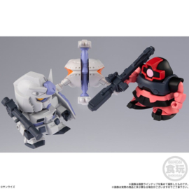 (Pre-order) Gundam Shokugan Box Mini Model Kits Wave 4 Blind Box Display (12)