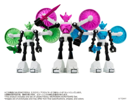 (Pre-order) Microman Legacysoul Action Figure 3-Pack Acroyear 2