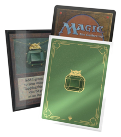(Pre-order) Ultimate Guard Art Sleeves Magic: The Gathering "Mox Collection" - Emerald