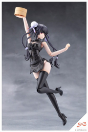 (Pre-order) Sousaishojoteien Plastic Model Kit 1/10 Kuon Yakushiji Qipao Costume 17 cm