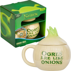 (Pre-order) Shrek Mug Onion with Lid