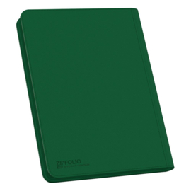 (Pre-order) Ultimate Guard Zipfolio 360 18-Pocket Xenoskin - Green