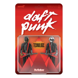 (Pre-order) Daft Punk ReAction Action Figures 2-Pack Wave 01 Human After All 10 cm                 