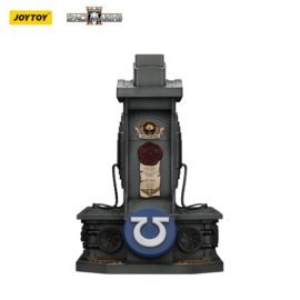 (Pre-order) Warhammer 40,000: Space Marine 2 Replica Ultramarines Lieutenant Titus helmet with Display Stand 44 cm 