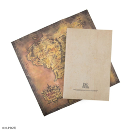 (Pre-order) Lord of the Rings Notebook Map of Middle Earth
