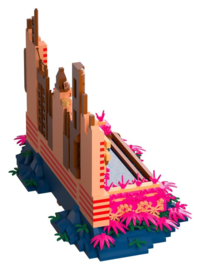 (Pre-order) Rain World Construction Kit Sky Islands