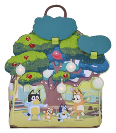 (Pre-order) BBC by Loungefly Mini Backpack Bluey