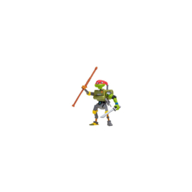 (Pre-order) Tales of the Teenage Mutant Ninja Turtles Mix 'n Match Action Figure Metalhead 12 cm