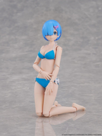 (Pre-order) Re:ZERO -Starting Life in Another World- Kadokawa Plastic Model Series Plastic Model Kit Rem DX Ver. 16 cm