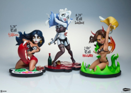 (Pre-order) Coffin Comics Designer Statues Set Sleepover In Hell