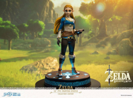 (Pre-order) The Legend of Zelda Breath of the Wild PVC Statue Zelda Collector's Edition 25 cm