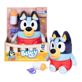 (Pre-order) Bluey Interactive  Plush figure Baby Bluey 30 cm 