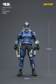 (Pre-order) Dark Source UNSC Action Figure Assaulter Fjord 8 cm