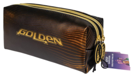 (Pre-order) KPop Demon Hunetrs Pencil Case Golden