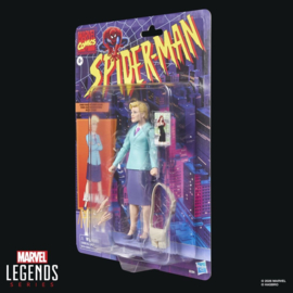 (Pre-order) Spider-Man Marvel Legends Action Figure Aunt May 15 cm