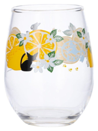 (Pre-order) Kiki's Delivery Service Glass Jiji Citron