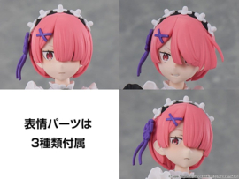 (Pre-order) Re:ZERO -Starting Life in Another World- Kadokawa Plastic Model Series Plastic Model Kit Ram 16 cm