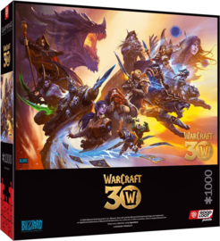 (Pre-order) World of Warcraft Puzzle 30th Anniversary (1000 pieces) 