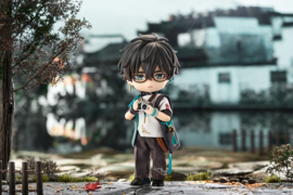 PRE-ORDER Honkai: Star Rail Nendoroid Doll Action Figure Dan Heng: Express Travel Ver. 10 cm