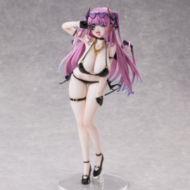 (Pre-order) Original Character PVC Figure 1/6 Zakozako-chan Illustration by Shimanun 27 cm