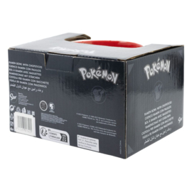 PokÃ©mon Ramen Bowl with Chopsticks Face