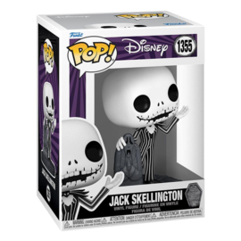 Nightmare before Christmas 30th POP! Disney Vinyl Figure Jack w/Gravestone 9 cm 