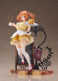 (Pre-order) CafÃ© Stella and the Reaper's Butterflies PVC Figure 1/7 Sumizome Nozomi 23 cm