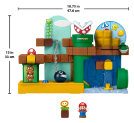 (Pre-order) My Mario Little People Playset Mario's Adventure