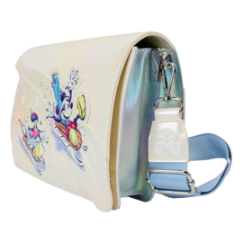 PRE-ORDER Disney by Loungefly Crossbody Mickey and friends Winter Wonderland