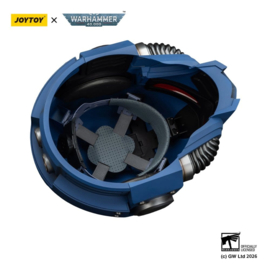 (Pre-order) Warhammer 40,000 Captain MkX Helmet Ultramarines 30 cm