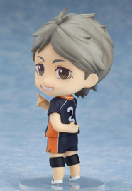 PRE-ORDER Haikyu!! Nendoroid Action Figure Koshi Sugawara (re-run) 10 cm