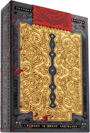 (Pre-order) Peaky Blinders Playing Cards Forged In Smoke and Blood