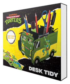 (Pre-order) Teenage Mutant Ninja Turtles Desk Tidy Van 13 cm