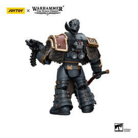 PRE-ORDER Warhammer The Horus Heresy Action Figure 1/18 Space Wolves Varagyr Wolf Guard Squad Varagyr Terminator 1 12 cm