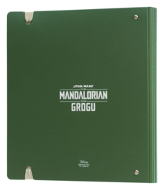 (Pre-order) Star Wars: The Mandalorian and Grogu Ring Binder