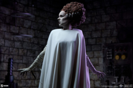 (Pre-order) Bride of Frankenstein Premium Format Mixed Media Statue The Bride of Frankenstein (Fabric Costume) 55 cm 