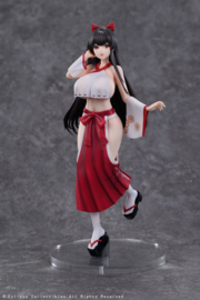 (Pre-order) Original Character PVC Statue 1/7 Kasuga Miko Misaki 28 cm