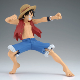 (Pre-order) One Piece Cross Posing PVC Figure Monkey D. Luffy 16 cm