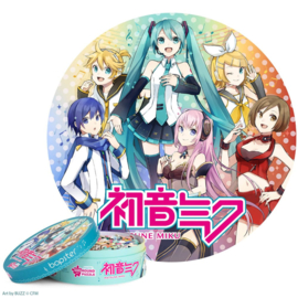 (Pre-order) Hatsune Miku Jigsaw Puzzle Round 500 pieces