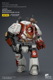 (Pre-order) Warhammer The Horus Heresy Action Figure White Scars Contemptor Dreadnought 23 cm