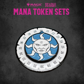 PRE-ORDER Magic the Gathering Dice and Token Pack White Mana