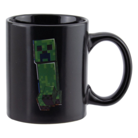 (Pre-order) Minecraft Heat Change Mug Creeper
