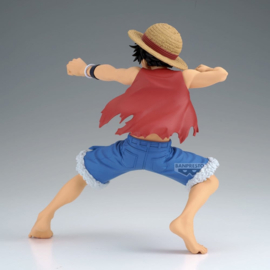 (Pre-order) One Piece Cross Posing PVC Figure Monkey D. Luffy 16 cm