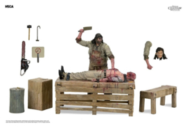 (Pre-order) Texas Chainsaw Massacre: The Beginning Diorama Action Figure Leatherface Slaughterhouse Boxed Set 18 cm