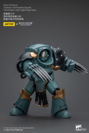 PRE-ORDER Warhammer The Horus Heresy Action Figure 1/18 Tartaros Terminator Squad Terminator With Lightning Claws 12 cm